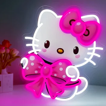 Décoration Hello Kitty pour une chambre douce