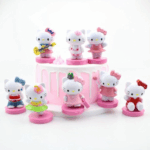 Figurines Hello Kitty and Friends x8