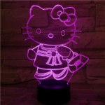Lampe Hello Kitty chic