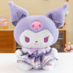Peluche Kuromi géante