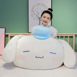 Peluche Cinnamoroll endormie