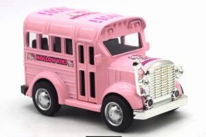 Voiture Hello Kitty bus