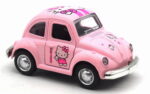 Voiture Hello Kitty 2 chevaux