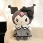 Peluche Kuromi 35, 50 ou 60 cm