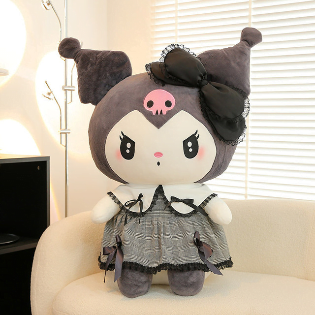 Peluche Kuromi 35, 50 ou 60 cm