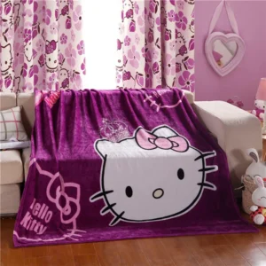 Plaid Hello Kitty Queen