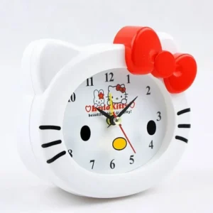Réveil Hello Kitty blanc