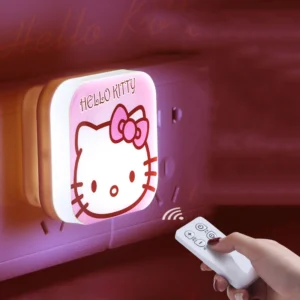Veilleuse Hello Kitty rose