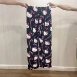 Pantalon de pyjama Hello Kitty noir