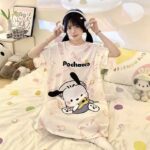 Pyjama long Pochacco rouge