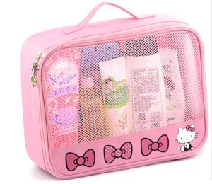 Trousse de toilette Hello Kitty mallette