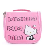 Trousse de toilette Hello Kitty nœud rose