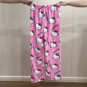 Pantalon de pyjama Hello Kitty hiver