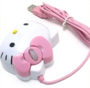 Souris Hello Kitty emoji filaire USB