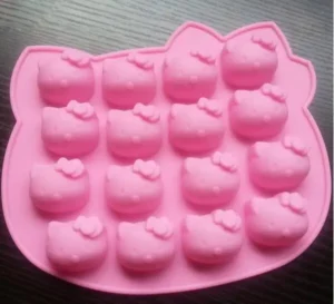 Moule à chocolat Hello Kitty arrondi