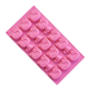 Moule à chocolat Hello Kitty carré