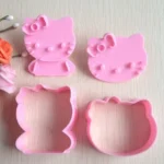 Moule à pâte à sucre Hello Kitty