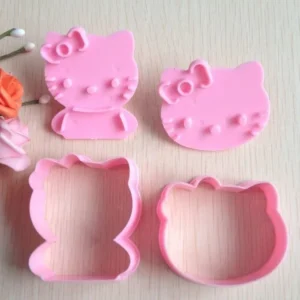 Moule à pâte à sucre Hello Kitty
