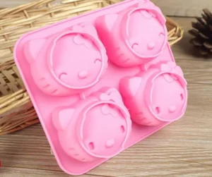 Moule Hello Kitty en silicone