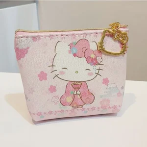 Porte-monnaie Hello Kitty kimono