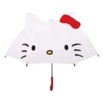 Parapluie Hello Kitty blanc taille unique