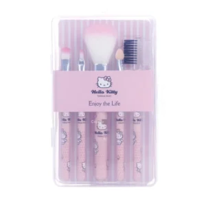 Coffret maquillage Hello Kitty 5 pinceaux