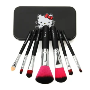 Coffret maquillage Hello Kitty 7 pinceaux