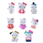 Figurine Hello Kitty japonais x8