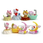 Figurines Hello Kitty kawaii x8