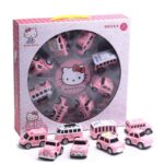 Voiture Hello Kitty mini x8