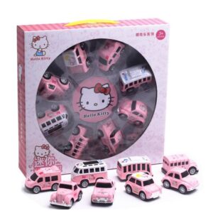 Voiture Hello Kitty mini x8