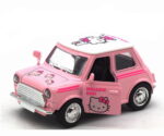 Voiture Hello Kitty 5 chevaux