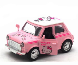 Voiture Hello Kitty 5 chevaux