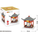 Jeu de construction Hello Kitty temple