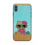 Coque Hello Kitty bronzé