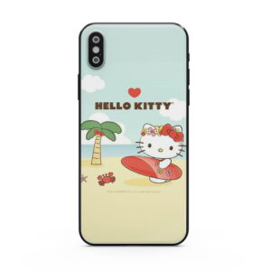Coque Hello Kitty plage