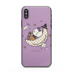 Coque Hello Kitty violet