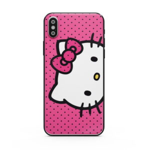 Coque Hello Kitty à pois