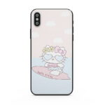 Coque Hello Kitty Surf