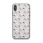 Coque Hello Kitty blanc