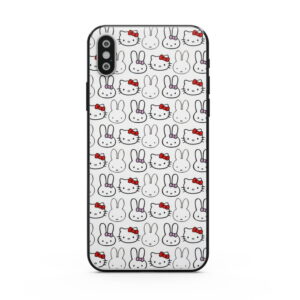 Coque Hello Kitty blanc