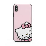 Coque Hello Kitty rose