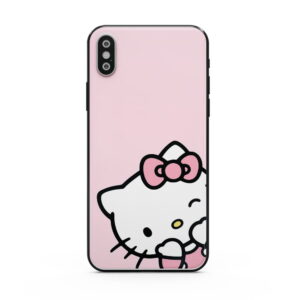 Coque Hello Kitty rose
