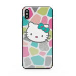 Coque Hello Kitty colorée