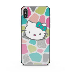Coque Hello Kitty colorée