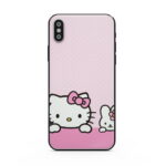 Coque Hello Kitty en silicone