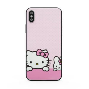 Coque Hello Kitty en silicone