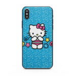 Coque Hello Kitty bleue
