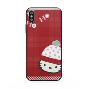 Coque Hello Kitty hiver