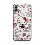 Coque Hello Kitty Kawaii pour smartphone